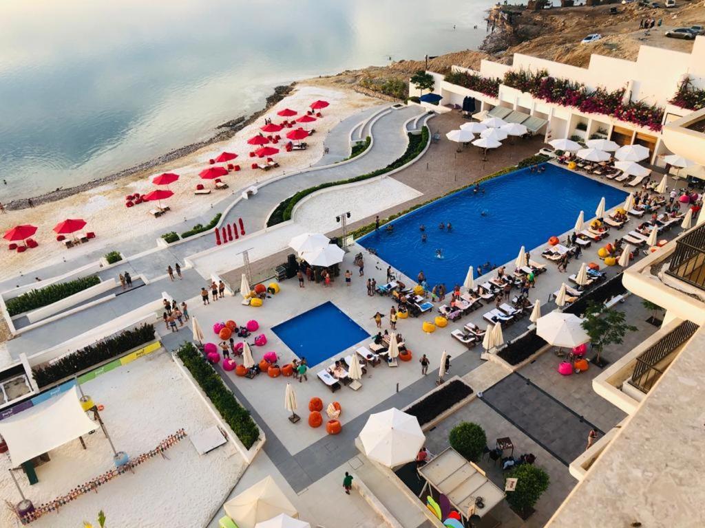Almira Beach Dead Sea Sweimeh Extérieur photo